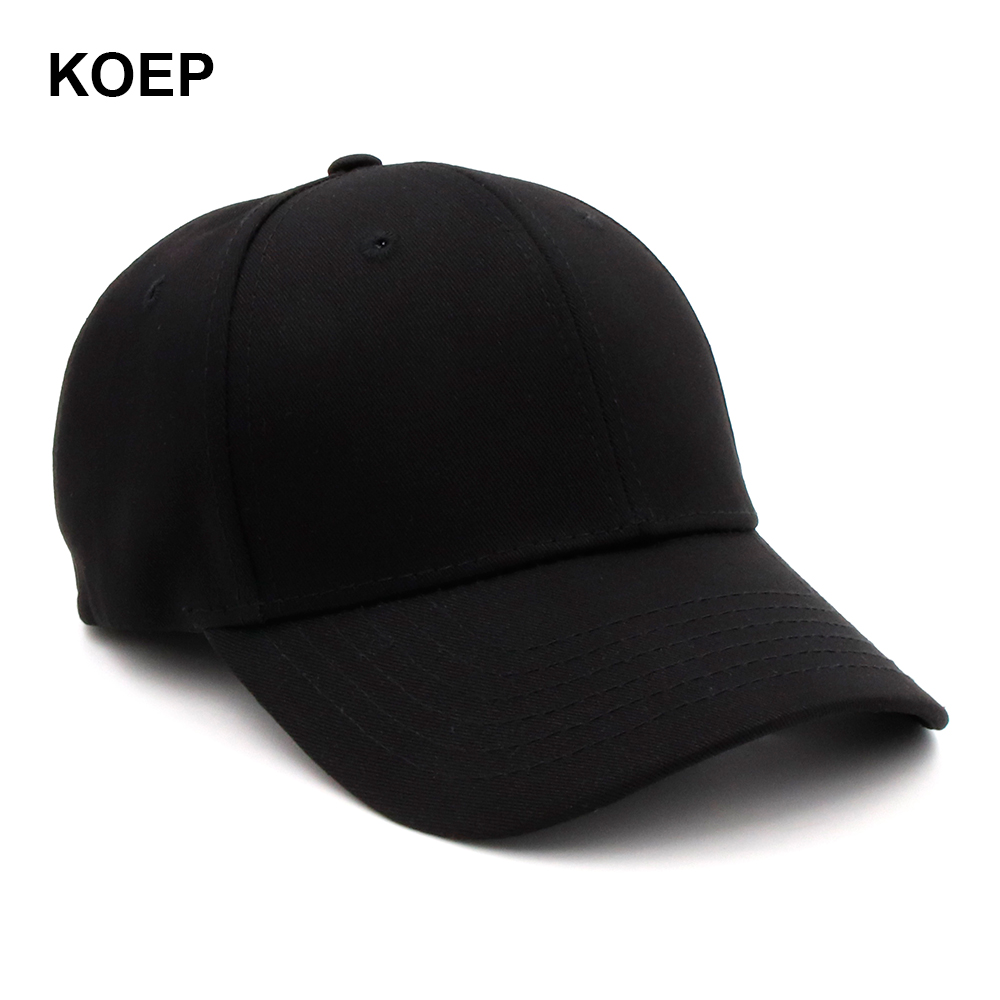 KOEP SOA Black Hats Sons Of Anarchy For Reaper Crew Fitted Baseball Cap Women Letters Embroidered Hip Hop Hat For Men