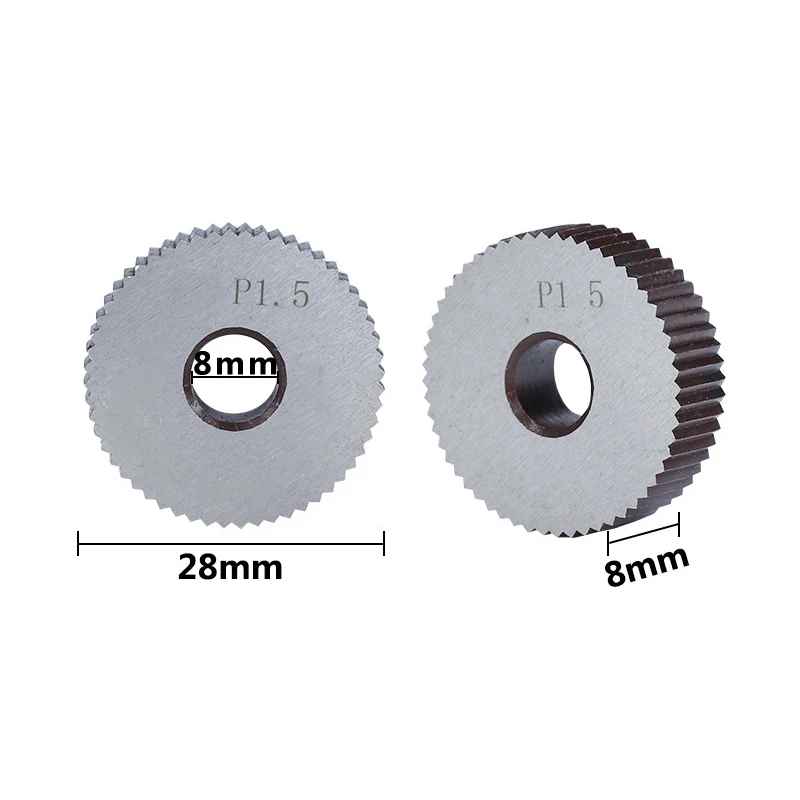 Dual Wheel new Knurling Tool Kit 2025 Wheel Linear Pitch Knurl Set Steel Lathe Cutter Wheel Knurling Tool Set 1pcs twill knurling cutter