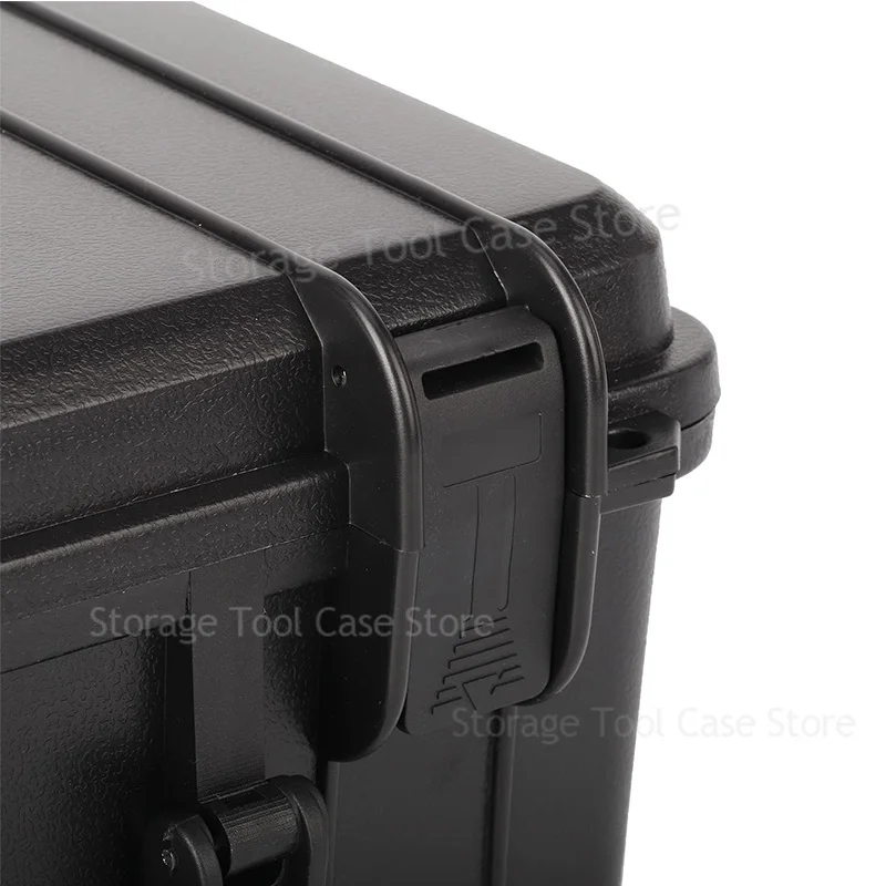 Toolbox Waterproof Hard Case with Sponge Insert Portable Tool Box with Shock- Proof Waterproof Grade IP67 Camera Hard Case