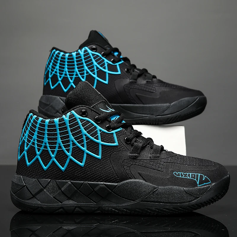 Anti-slip and Shock-absorbing Men's Basketball Sneakers Wear Comfortable Training New High Quality Field Actual Combat
