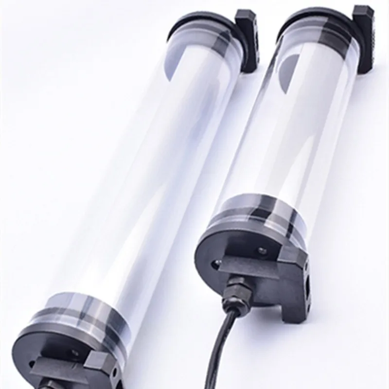 LED Machine Tool Working Lamp CNC Lathe Lighting Lamp Fluorescent Lamp Oil Proof Waterproof 220V 24v Cylindrica Tuble lamp