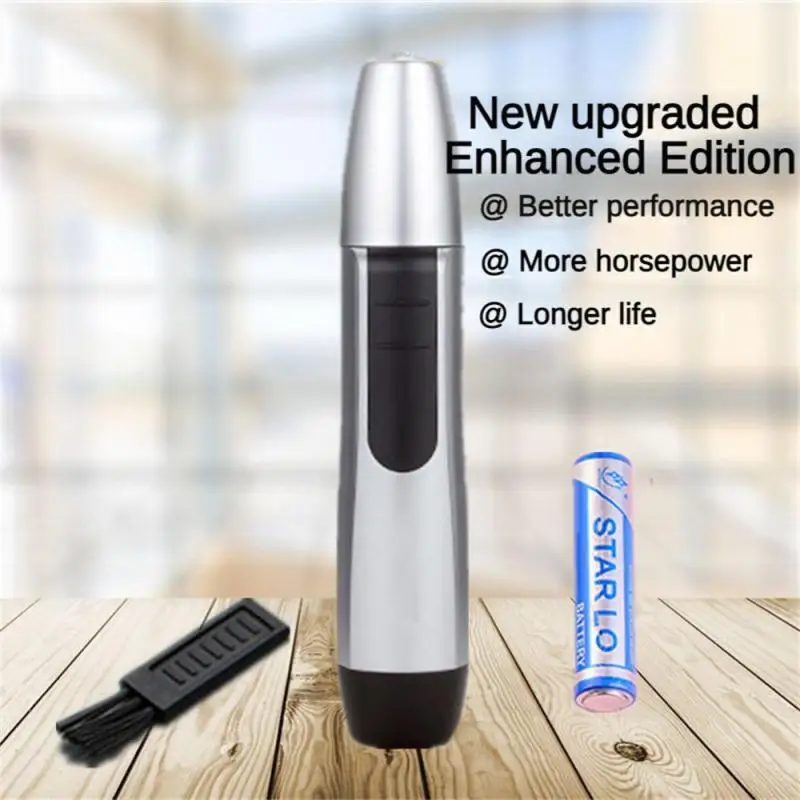 1~9PCS Electric Nose Hair Trimmer Shaver For Men Women Ear Neck Eyebrow Trimmer Shaver Man Washable Trimer Razor Remover Kit