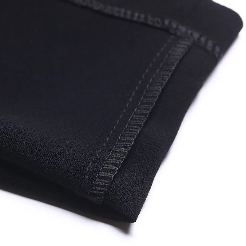 new Summer High Waist Loose Straight Pants Solid Color Plus Size Versatile Wide Leg Trousers 2025 Simplicity Casual Women Clothing