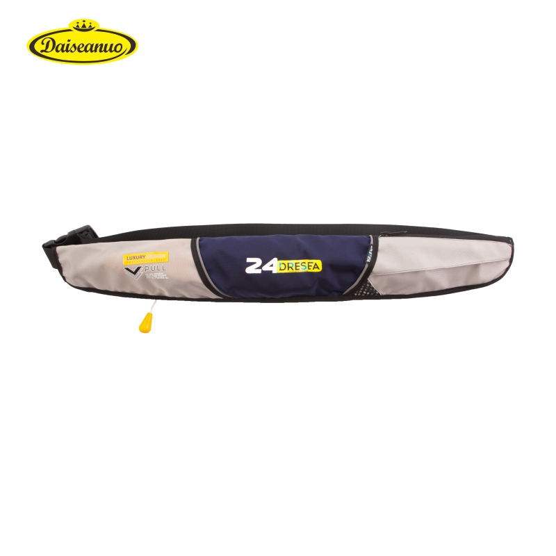 Daiseanuo Life Jacket Safety Belt with Pocket new Manual Iatable Waist 2025 Bag Life Vest PFD for Canoeing Boating Fishing Kayaking