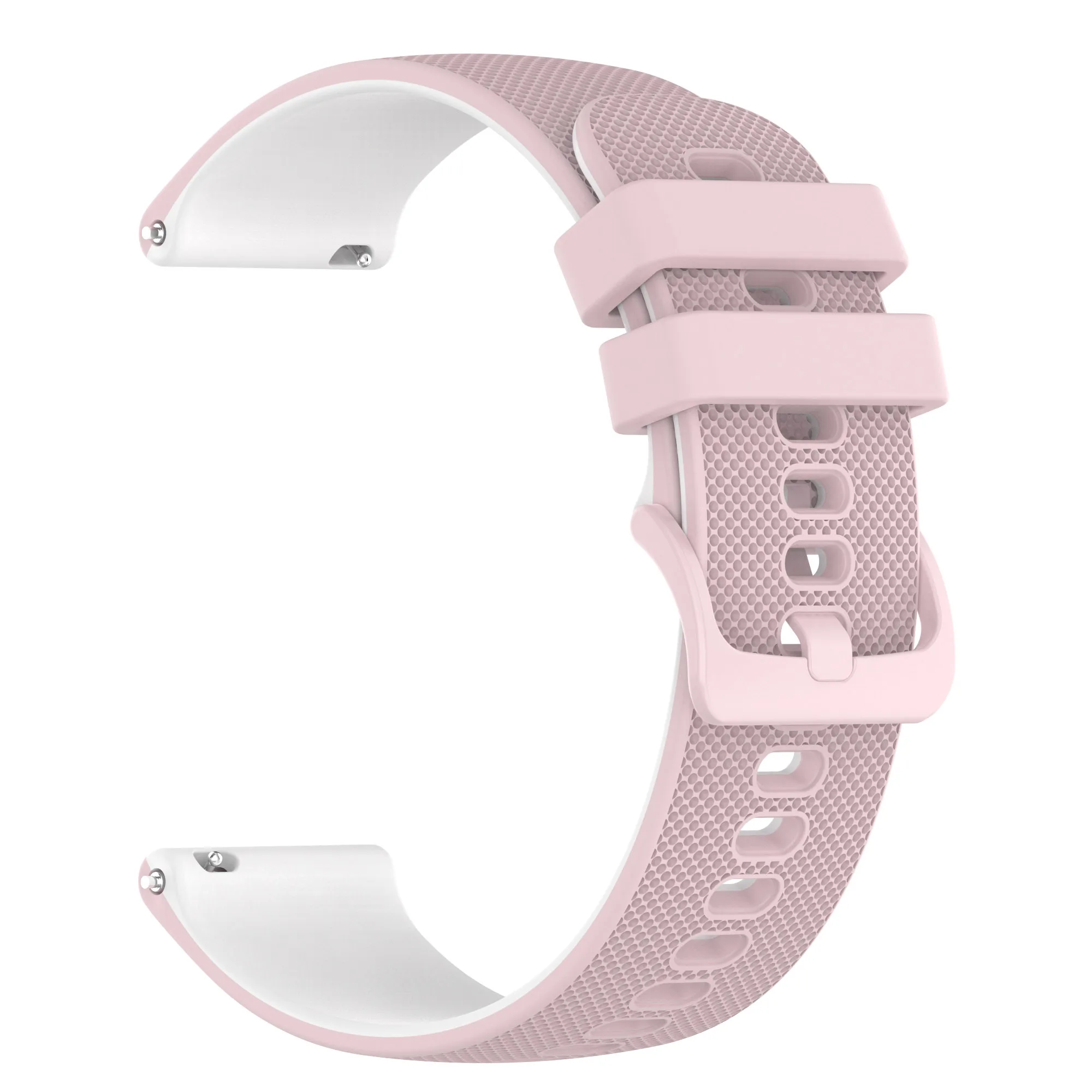 20mm Wristband For Huami Amazfit GTS 4 2 Mini Bip U 3 Pro GTR 42mm Band Silicone Strap for Amazfit GTS4 GTS2 mini Watch Bracelet