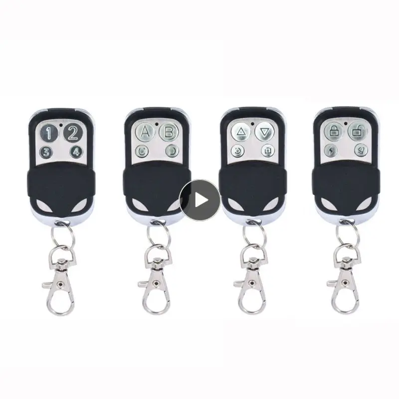 HCS301 Cloning Duplicator Key Fob A Distance Remote Control 433MHZ Clone Fixed Learning Code For Gate Garage Door lock
