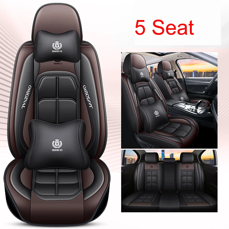 Universal Car Seat Cover for VOLKSWAGEN All Models Polo Atlas Jetta Bora Eos Sharan Variant Beetle Scirocco Accessories Interior