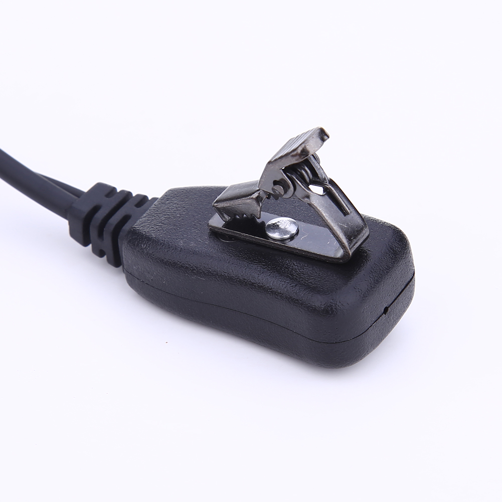 2-Pin Earpiece Headset PTT Mic for Motorola CB Radio CP88 CP040 CP100 new CP110 XV1100 2025 XV2100 AXV5100 Headphone Walkie Talkie
