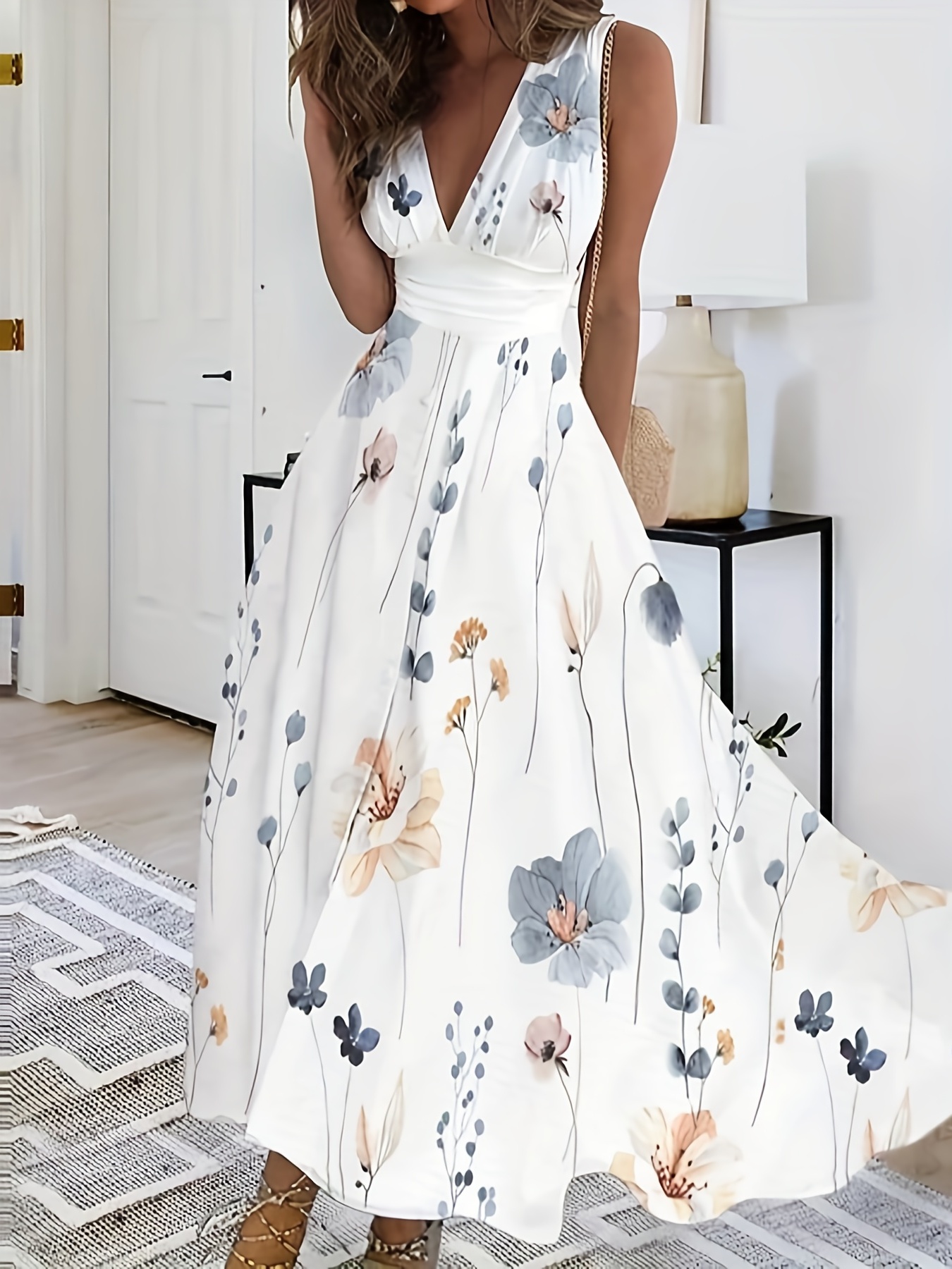 Partydress Designer Brief Polyester Sleeveless Daily Outfit Plus Size Womens Clothing Skirt Summer Dresses For Women Maxi Dress G5