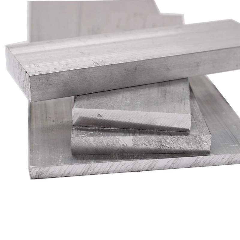 Aluminium Bar Flat 6061 Plate Strip Aluminum Alloy Metal Sheet CNC Block Solid Mill Stock smile