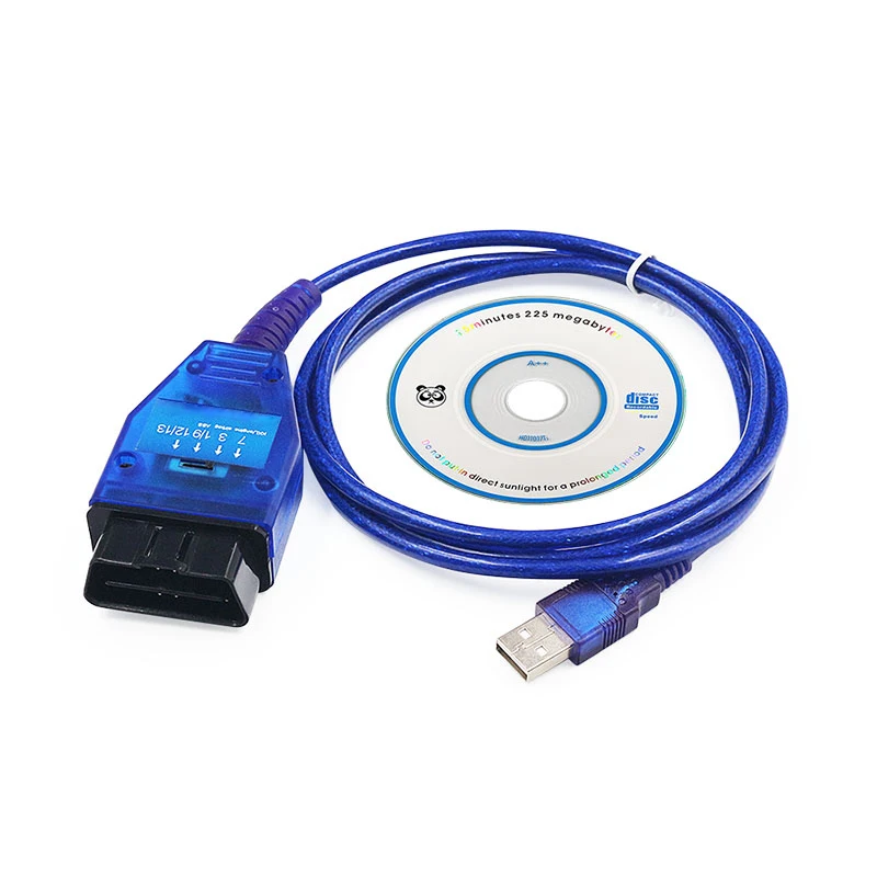 For VAG KKL 409 FTDI FT232RL chip with Switch Scanner tool OBD2 Diagnostic Cables For VAG-KKL 409.1 OBDII Code Reader