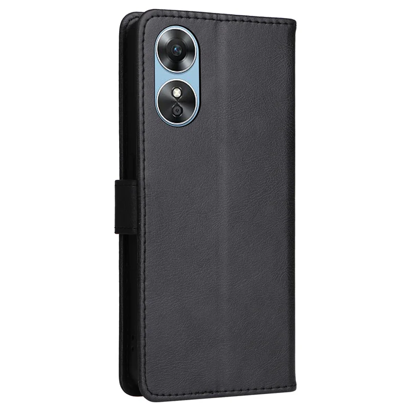 Fro 2025 Oppo A17 A 17 new A57 4G A77 5G A57S A78 A98 A38 A58 CPH2477 Phone Case Cover Book Stand Magnet Wallet Card Holder Holster Coque