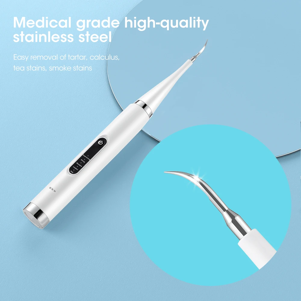 Electric Teeth Cleaner Household Dental Scaler Tooth Whitening & Cleaning Device Waterproof new Tartar 2025 Remove Fresh Breath Oral Care