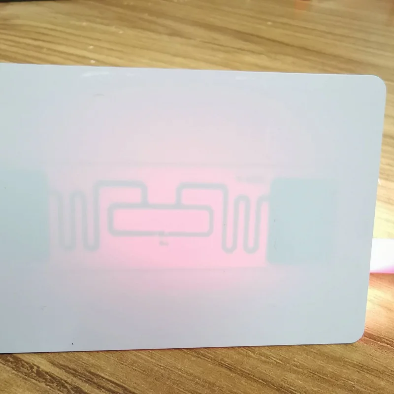RFID UHF+ID Double frequency tag 18000-6C 860-960MHz+125KHz T5577 PVC card Electronic label H3 Alien Long-Range 20pcs