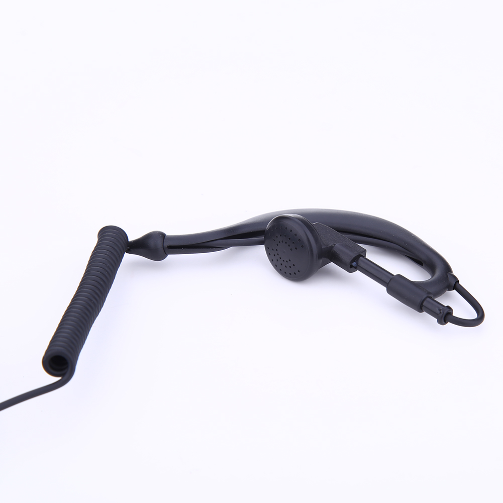 2-Pin Earpiece Headset PTT Mic for Motorola CB Radio CP88 CP040 CP100 new CP110 XV1100 2025 XV2100 AXV5100 Headphone Walkie Talkie