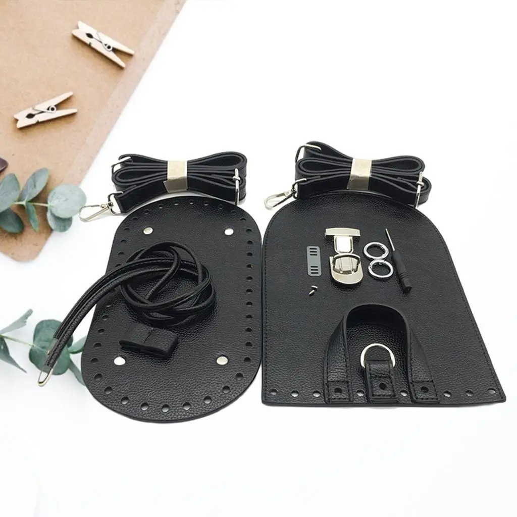 Leather Knitting Crochet Bag Nail Bottom Set for Backpack Bag Making