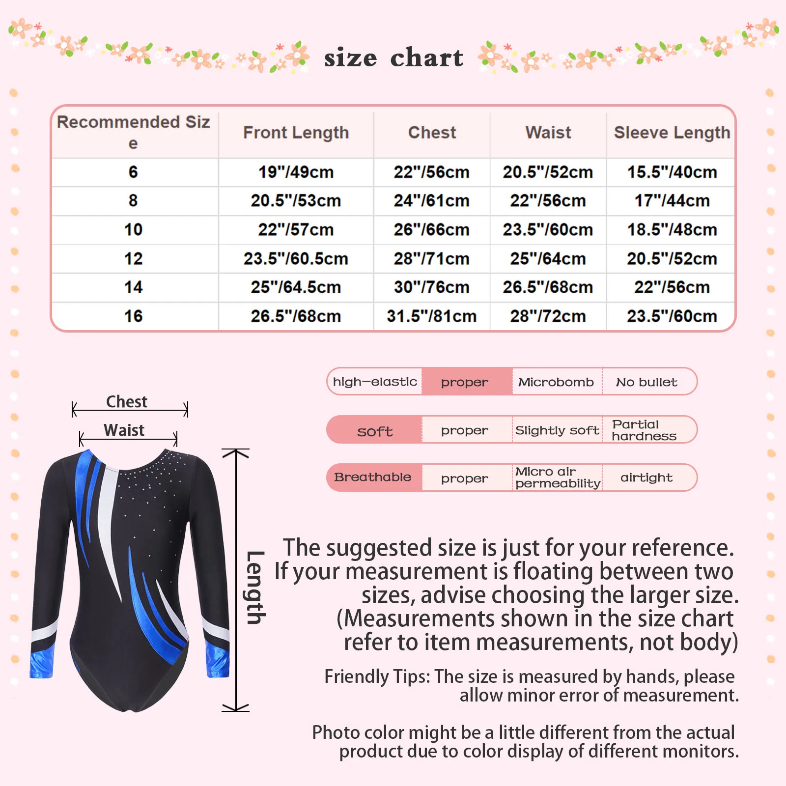 Girls Kids Shiny Gymnastic Suit Long Sleeve 2025 Leotard Ballet Bodysuit Children's Artistic Gymnastics new Tracksuit Performance Costume