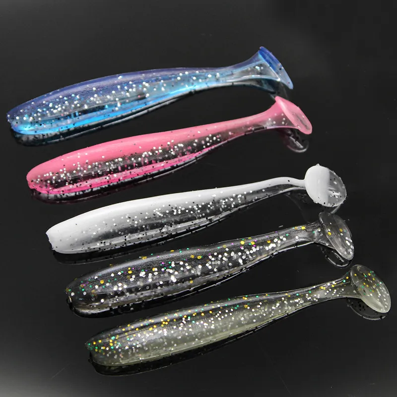 Easy Shiner Soft Fishing Lure Silicone Bait 10pcs Kit Pesca Peche Isca Artificial Lures For Fshing Leurre Souple Wobblers
