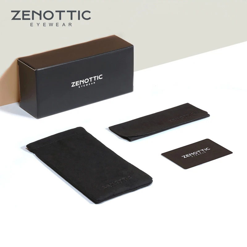 ZENOTTIC Blue Light Blocking Computer Glasses Female Anti Eyestrain Anti Glare Lens Lightweight Frame Optical Eyeglasses Women