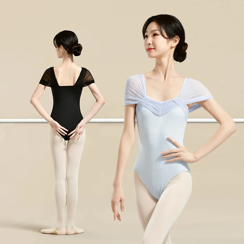 Women Ballet Leotards new Adjustable Camisole Adult Elegant Dancing 2025 Bodysuits Gymnastics Leotards Ballet Dance Leotardss