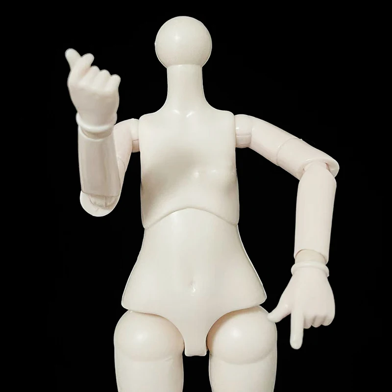 Doll DIY 30Cm Makeup Head Or Whole Doll 1/6 ddmysmile Bjd Doll Beautiful Kids Girl Toy Gift Smile