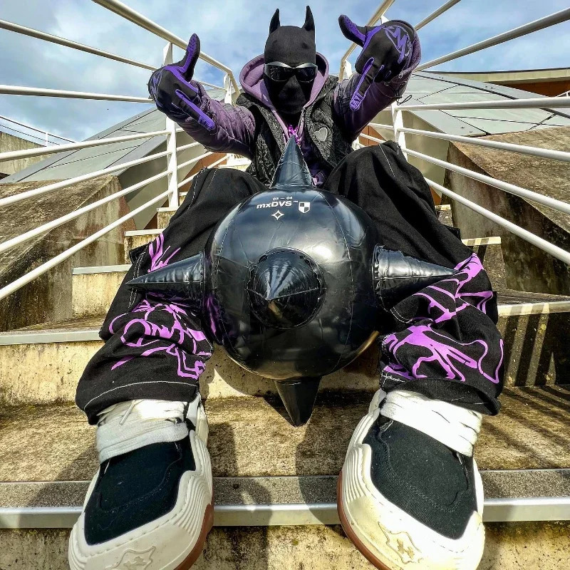 Y2K cargo pants men Harajuku baggy jeans streetwear women Gothic hip hop fashion models printed Vintage Loose 240311