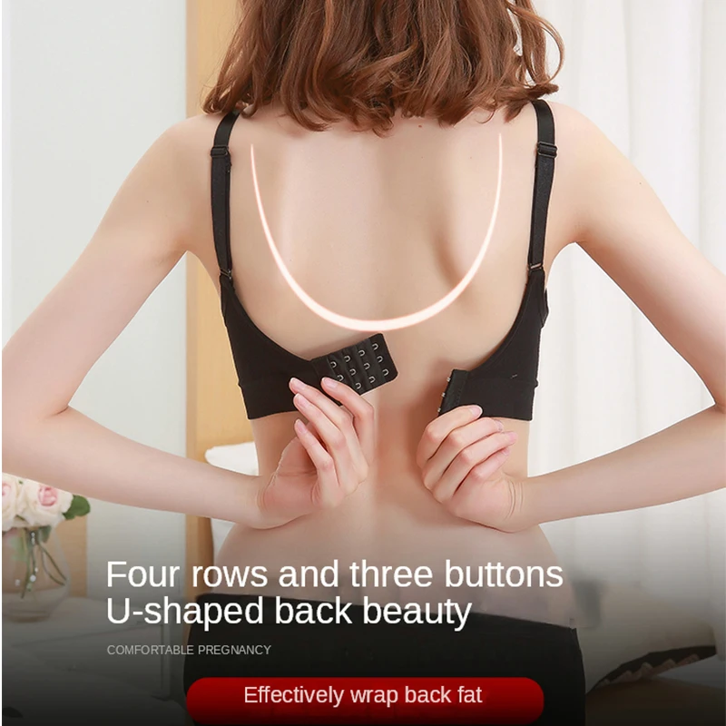 Nursing Bra Wirefree Breastfeeding Underwear new Maternity Women Prevent 2025 Sagging Pregnancy Clothes Breathable Material Feeding Bras