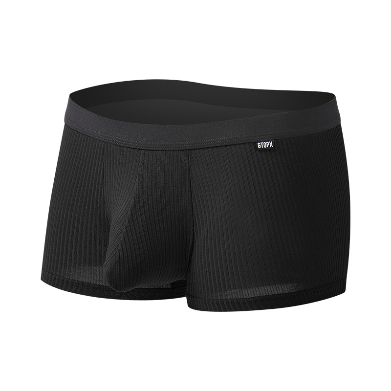 Sexy Boxer Shorts Underpants Men Underwear Breathable Bulge Penis Pouch Man Panties Shorts Boxer Trunks Hombre Panties Men