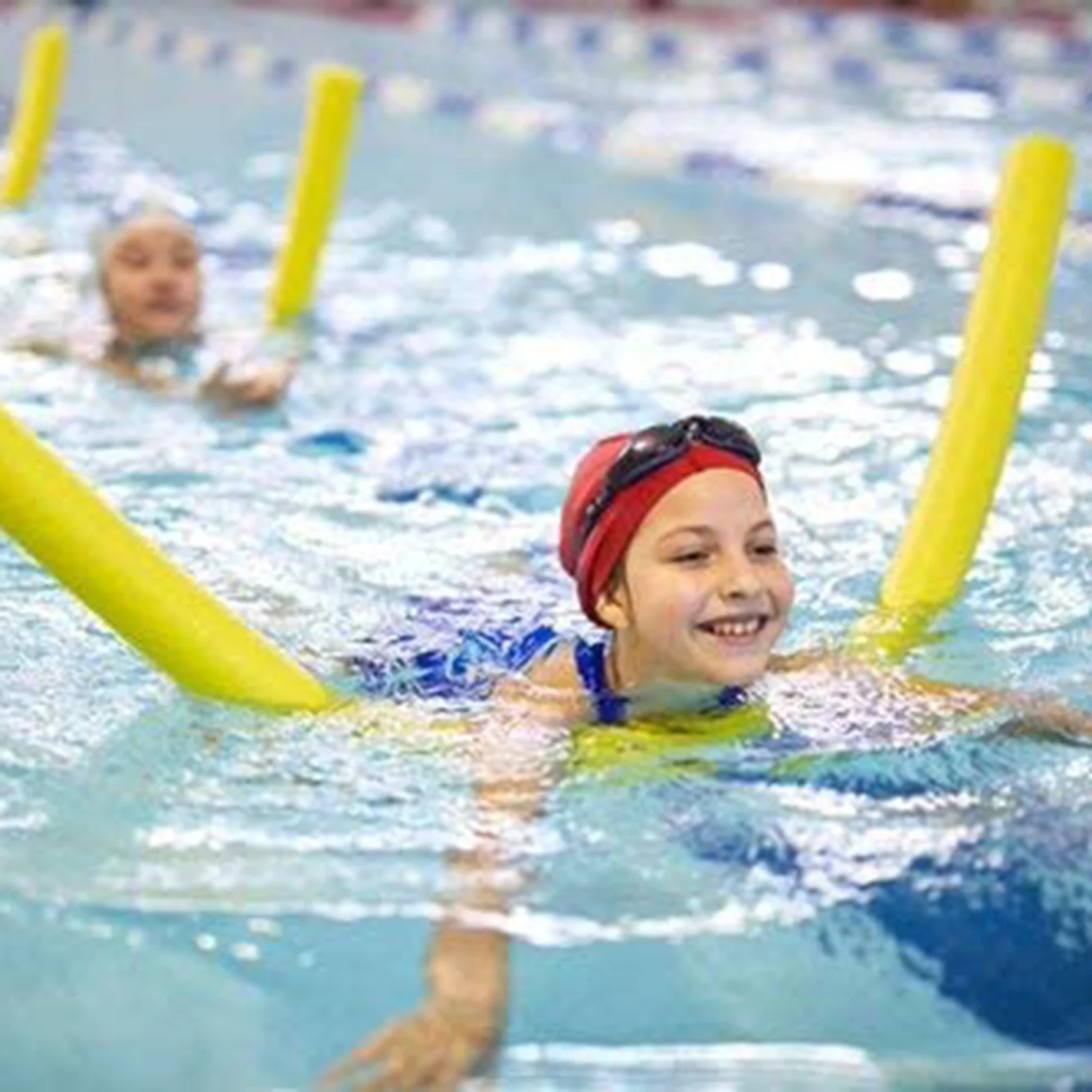 Swimming Floating Foam Sticks Pool Noodle Water Float Aid Noodles Foam Float for Children and Adult Surfing Swim Accessories