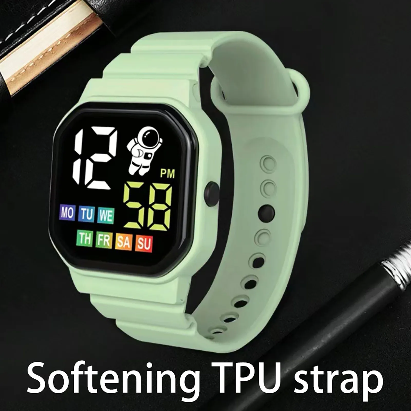 Children's Smart Watch Display Week Led Digital Wrist Watches For Boy Girl Sport Watch Montre Enfant Dropshipping