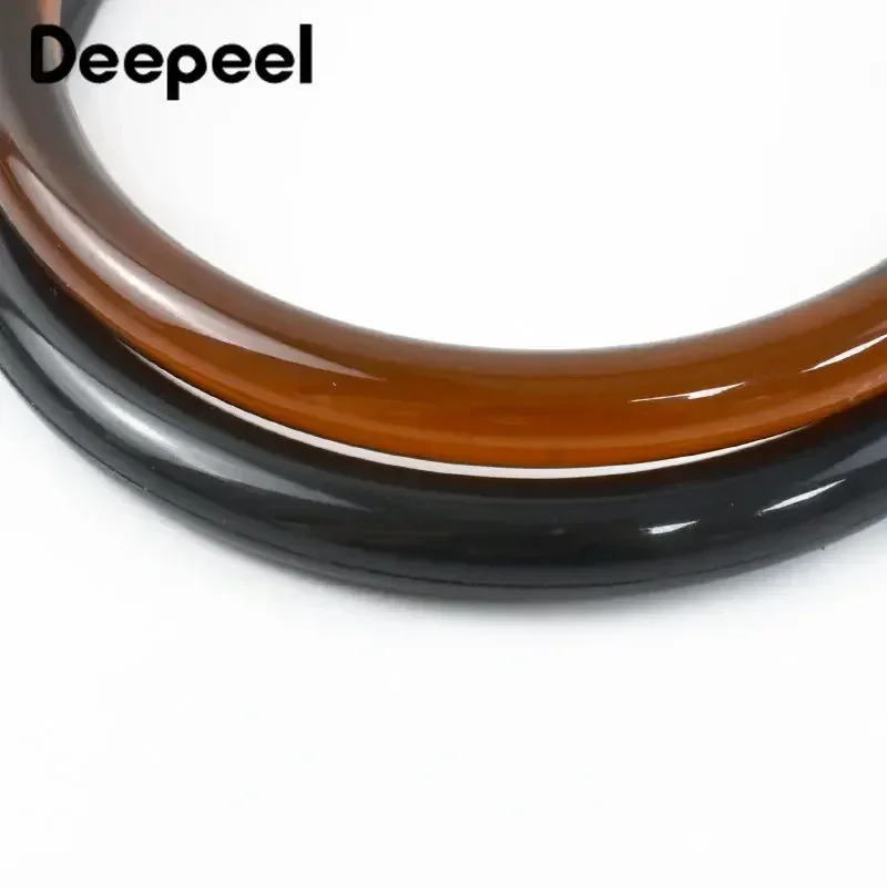 2/4Pcs Deepeel 13x14cm U-shaped Metal Purse Kiss new Clasp Bag Lock Frame Buckle Wallet 2025 Handle Women DIY Sewing Hardware Accessories