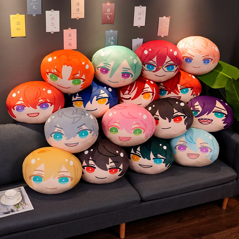 40 Styles 2025 Ensemble Stars Plush Toy Cute Harukawa Sora Hidaka Hokuto new Shiina Niki Doll Soft Throw Pillow Xmas Gifts For Girl