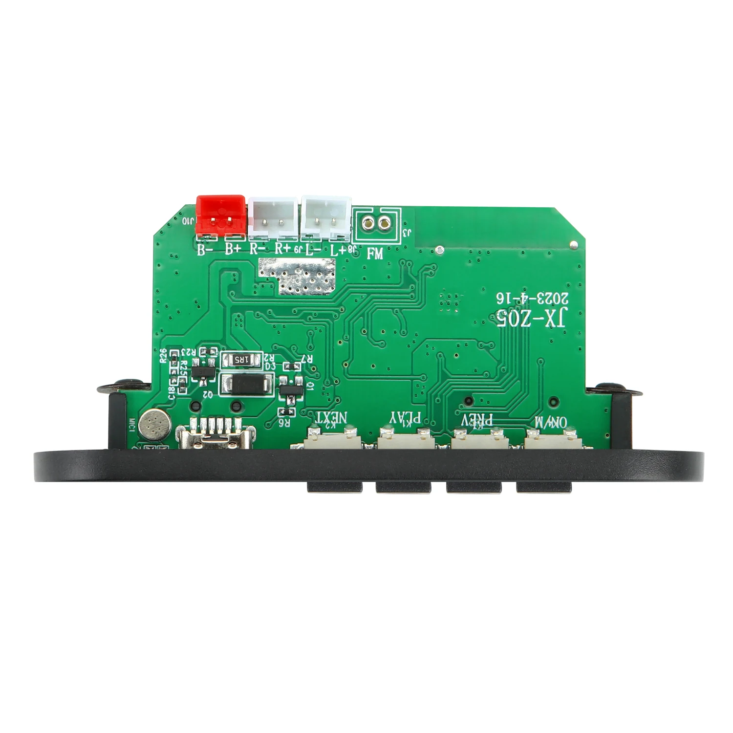 6W Amplifier Bluetooth 5.0 MP3 Decoder Board 3.7V 5V MP3 Player Support Call Recording 3.5mm USB TF FM for Module Car Speaker