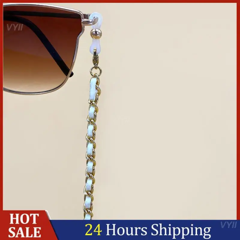 Hanging Neck Chains Non-slip Retro Cords Eyeglasses Strap Eyewear Accessories Hanging Rope Glasses Holder Chain Anti-lost