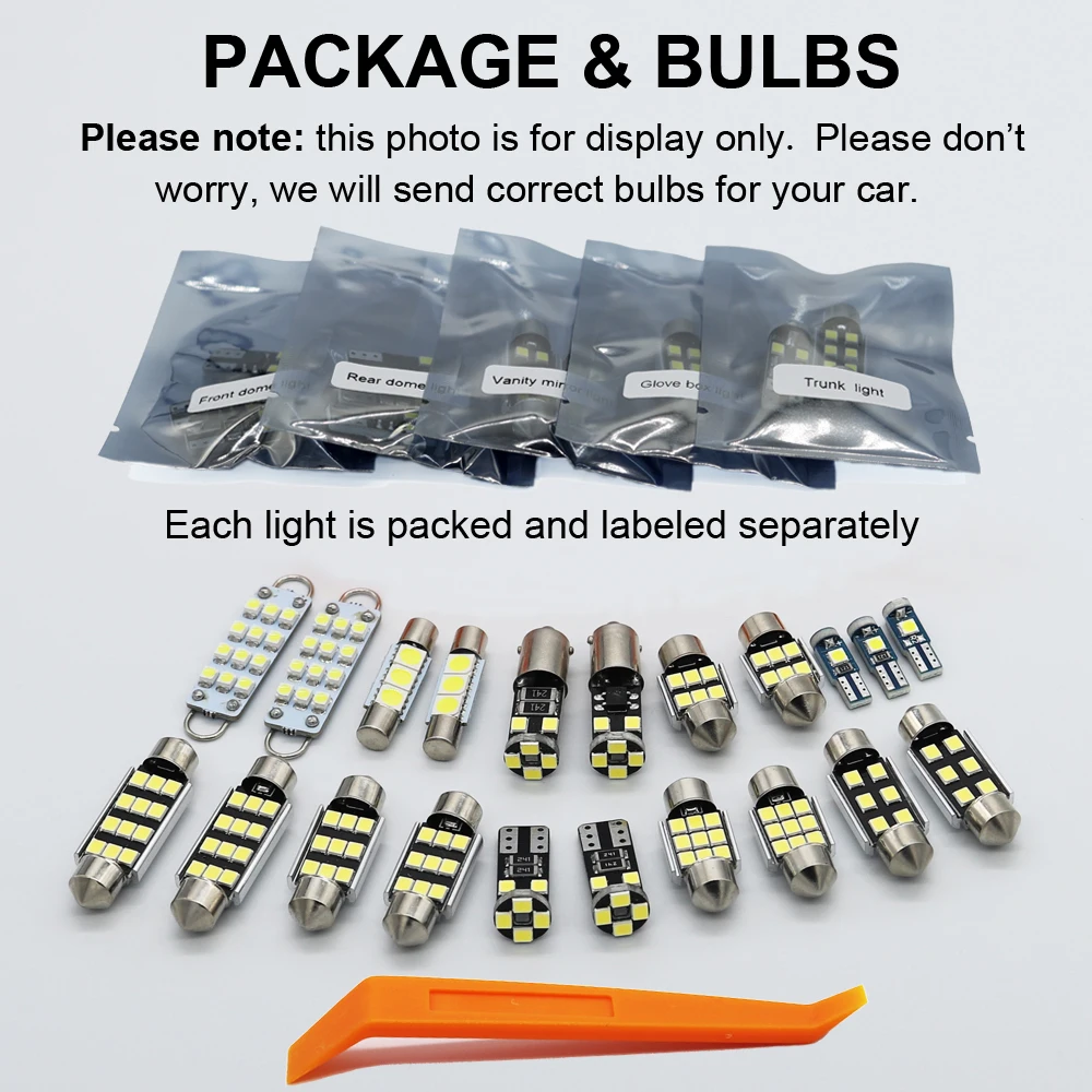 ZITWO 12Pcs LED Interior Light License Plate Lamp Kit For Renault Fluence 2010 2011 2012 2013 2014 2015 2016 2017 Accessories