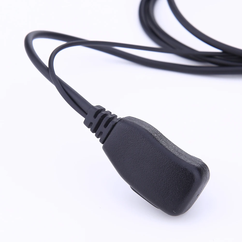 1-10pcs 100cm Earpiece Headset PTT MIC 2 PIN Ear Hook Walkie Talkie Interphone Earphone Earpiece for BAOFENG UV5R/KENWOOD/HYT