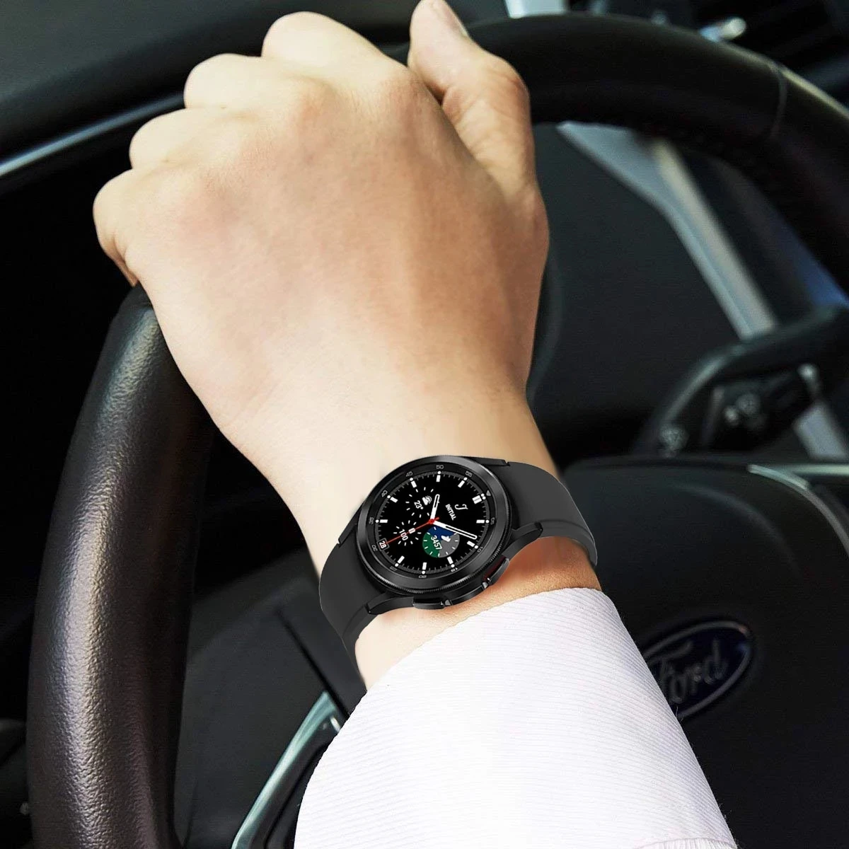 Sport Silicone Strap for Samsung Galaxy Watch 6 44mm 40mm Accessories Watch Band Bracelet Galaxy Watch6 Classic 43mm 47mm Correa