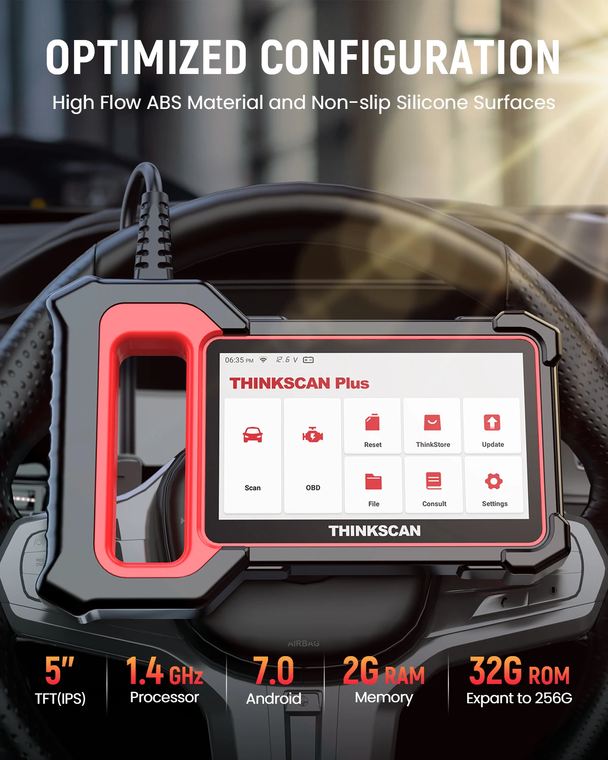 THINKCAR Thinkscan Plus S7 S6 S4 Obd2 Scanner Best Car Diagnostic Tools Automotivo Scanner DIY Auto Diagnosis Tool Code Reader