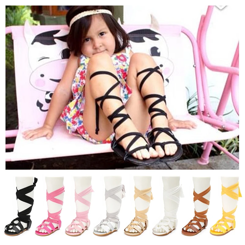 VALEN SINA new New Summer Fashionable 2025 And Cute Sandals Baby Cross Hollow Rubber Soles Sandal 0-18 Month Toddler Flat Booker