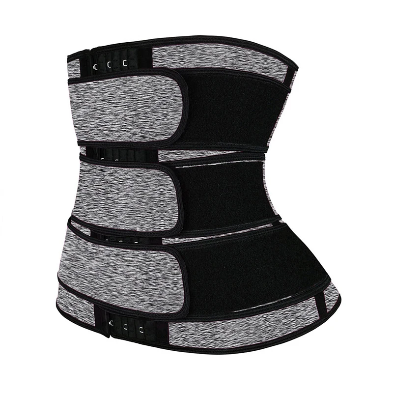 Women Waist Trimmer Tripple Belts Waist 2025 Trainer Shaperwear new Tummy Control Slimming Fat Burning For Postpartum Sheath Belt