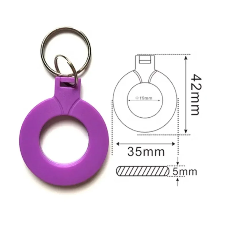 5Pcs 13.56Mhz RFID GEN2 CUID 1K S50 Tag Sticker Card UID Changeable Block 0 Writable Rewritable for NFC Andriod MCT Copy Clone