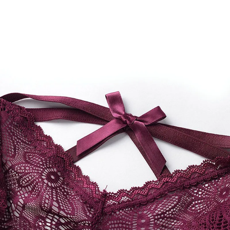 CINOON Sexy Transparent Panties Women Lace Low-waist Briefs Hollow new Out Underwear Ladies Underpants 2025 Intimates G String Lingerie