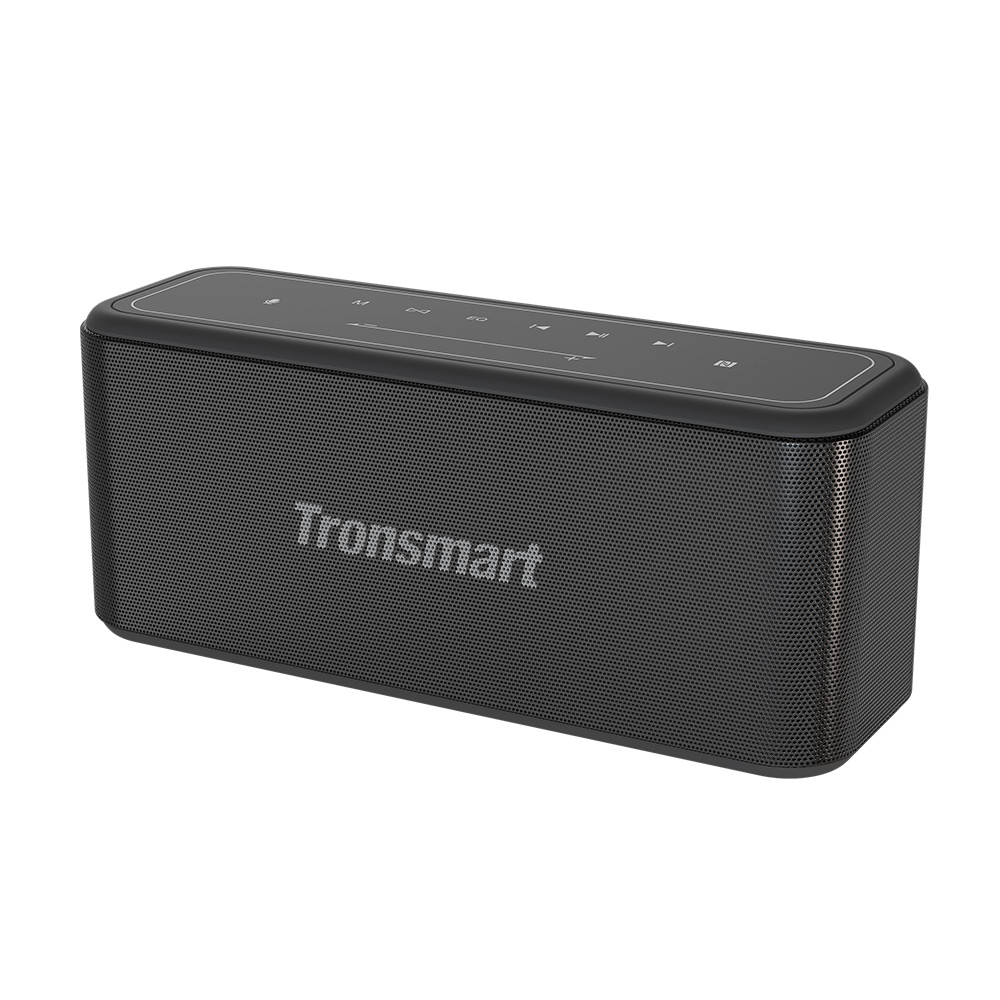 Tronsmart Mega Pro Bluetooth Speaker 60W Portable Speaker Enhanced Bass Column with NFC, IPX5 Waterproof, Voice Assistant