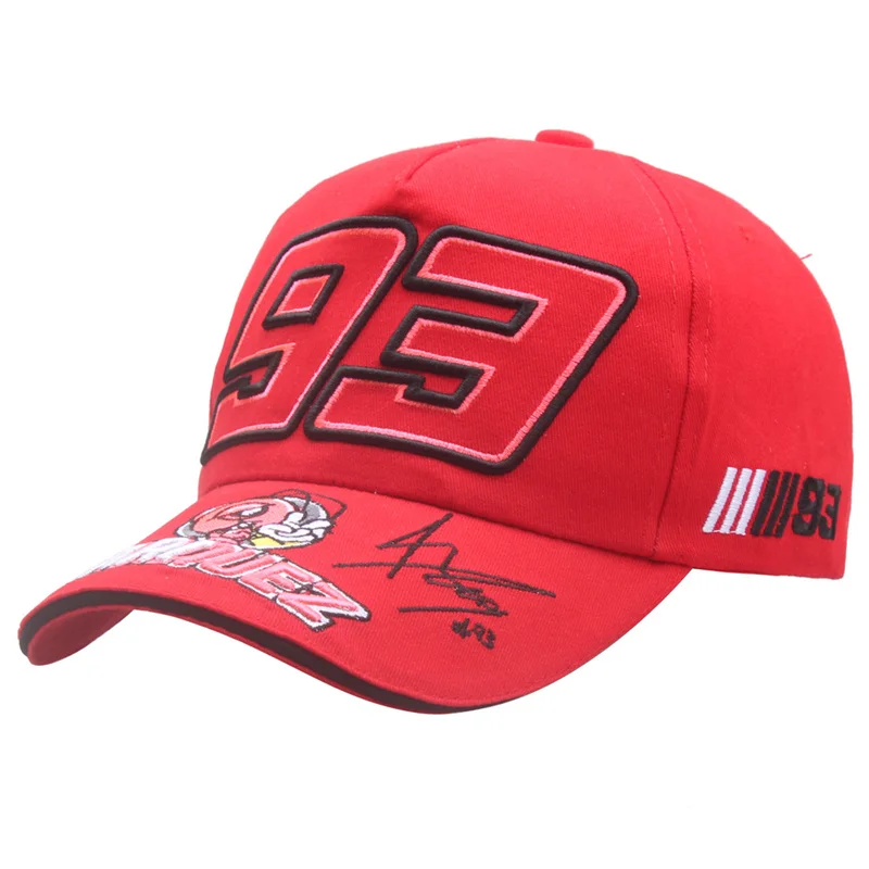 2023 Hat men's spring and autumn sun visor hat new summer motorcycle baseball cap 2025 female sunscreen black No. 93 cap