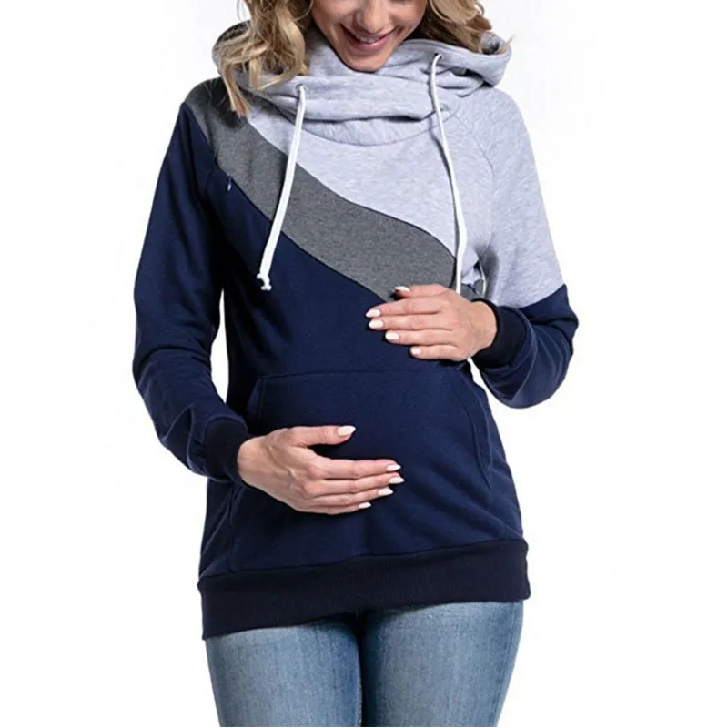 New Autumn Winter Maternity 2025 new Nursing Sweatshirts Winter Autumn Pregnancy Clothes Pregnant Women Breastfeeding T Shirts Tops