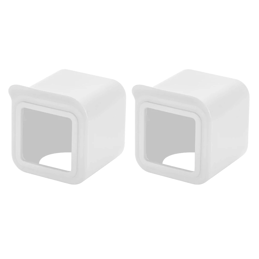2pcs Surveillance Security Camera Skin Waterproof Silicone new 2025 Case for Wyze Cam V3