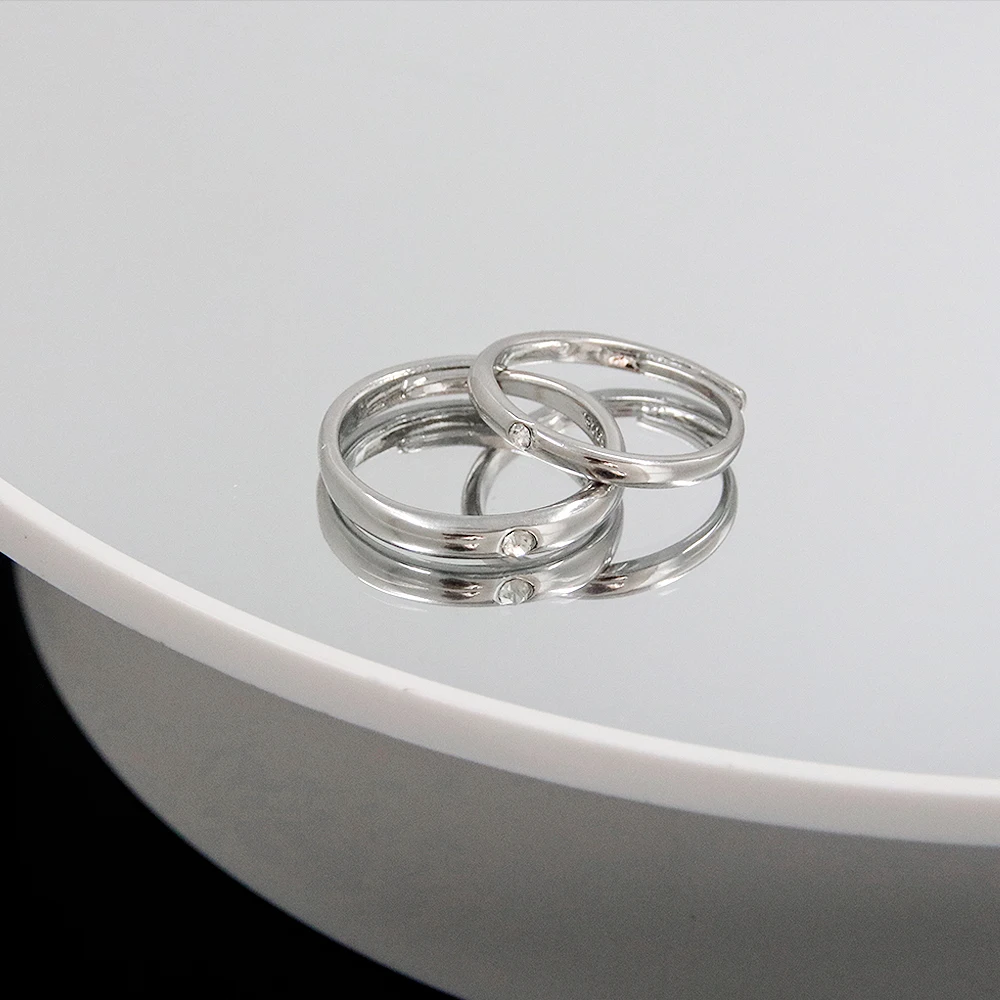 Anime Jujutsu Kaisen Yuta Okkotsu Rings Cosplay Props Men Women Couple Lover Ring Jewelry Accessories Gifts