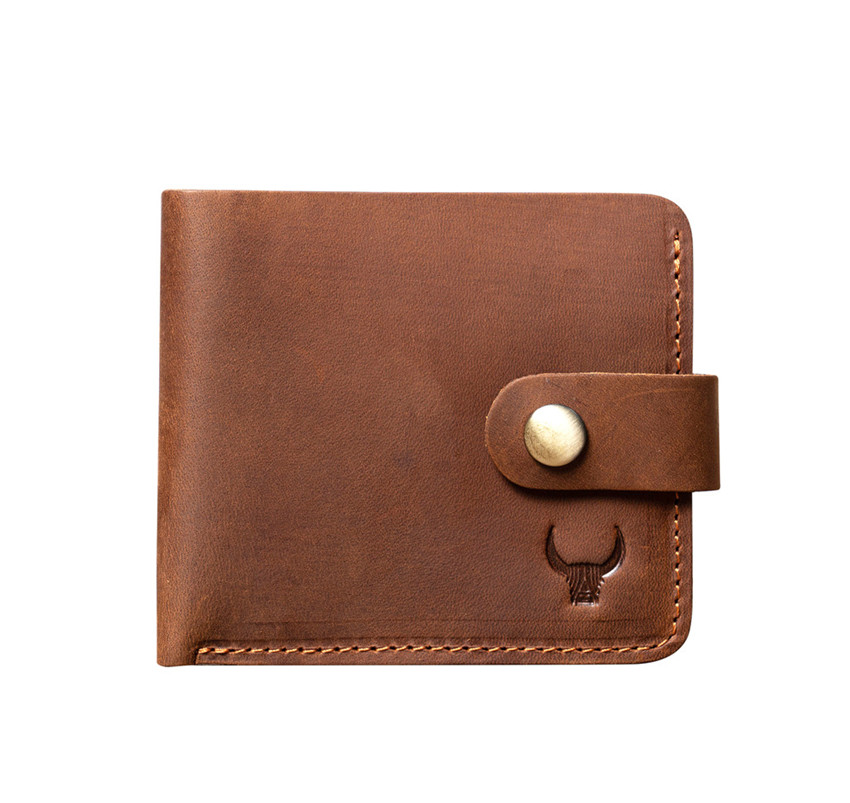 Men's Wallet 100% Genuine Leather Men Purse Holder Business Anti-Theft Credit Card Short Wallet Male Slim Coin Purse Money Bag