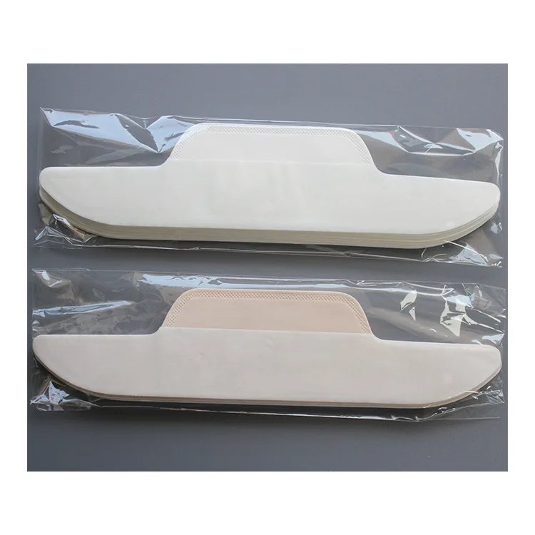 10pcs new Collar Sweat-absorbing Sticker Dirt-proof Disposable Collar Sticker Invisible 2025 Shirt Neck Sweat-absorbing Paper Unisex