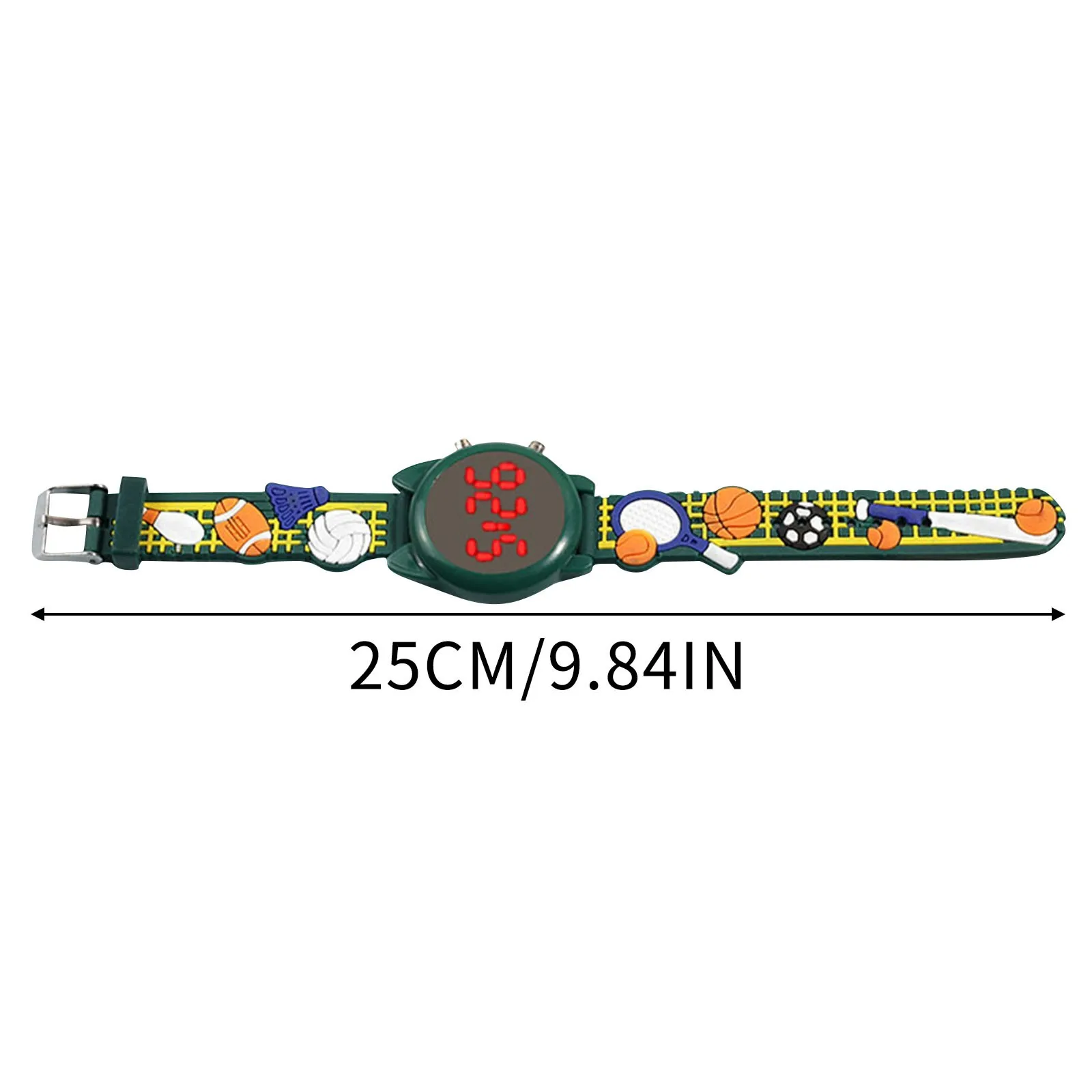 Student Sport Watches For Kids Colorful Electronic Watches outdoor lovely Clock Children Digital Watch For Boys Girls